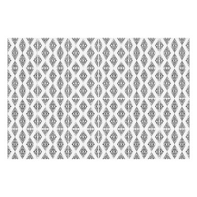 Öntapadós csempe matrica Futó rombuszok