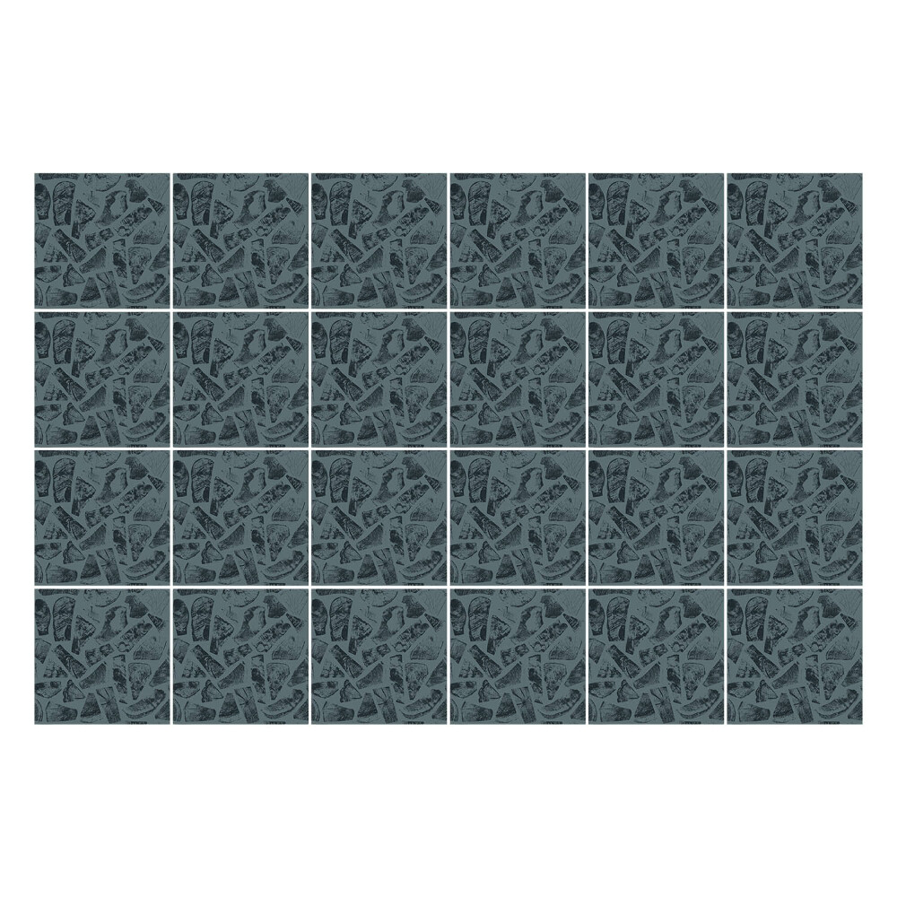 Öntapadós csempe matrica Zúzott kőzetek táblákban