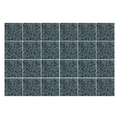 Öntapadós csempe matrica Zúzott kőzetek táblákban