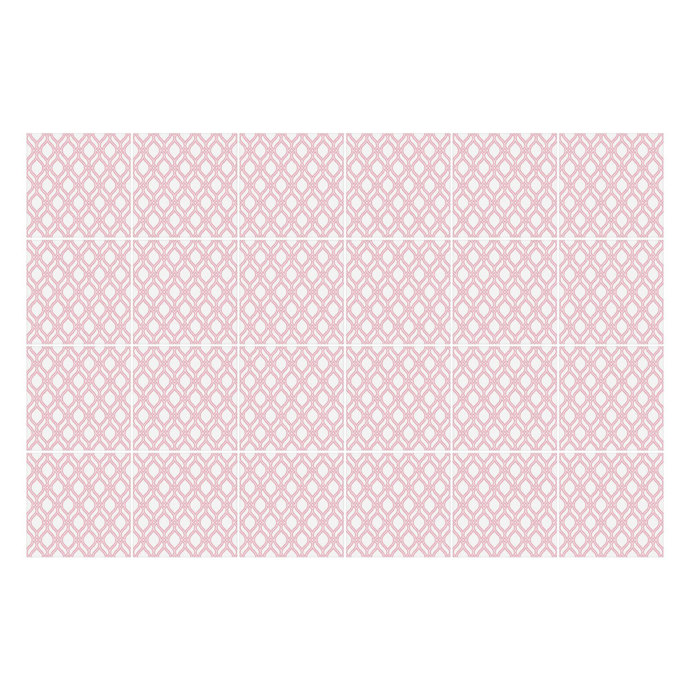 Öntapadós csempe matrica Finom rombuszok egy rácsban