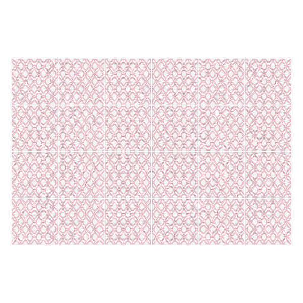 Öntapadós csempe matrica Finom rombuszok egy rácsban