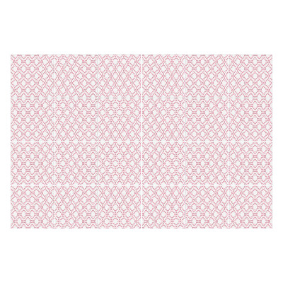 Öntapadós csempe matrica Finom rombuszok egy rácsban