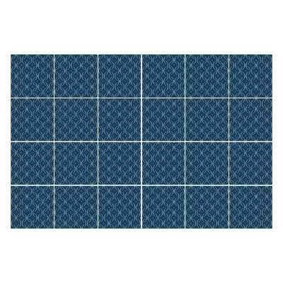 Öntapadós csempe matrica Összefont levelek hálóban