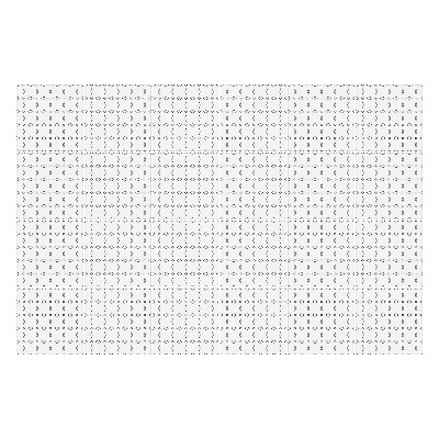 Csempe matrica Szimmetrikus ovális formák