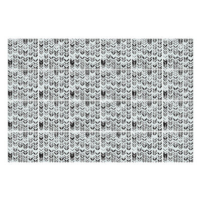 Csempe matrica Cikcakk és nyilak