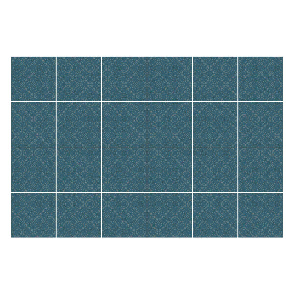 Öntapadós csempe matrica Geometria az ismételhetőségben