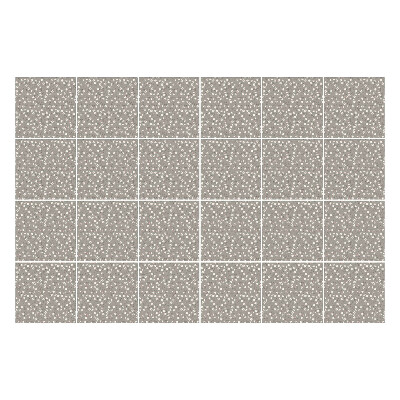 Öntapadós csempe matrica Finom pöttyök a háttérben