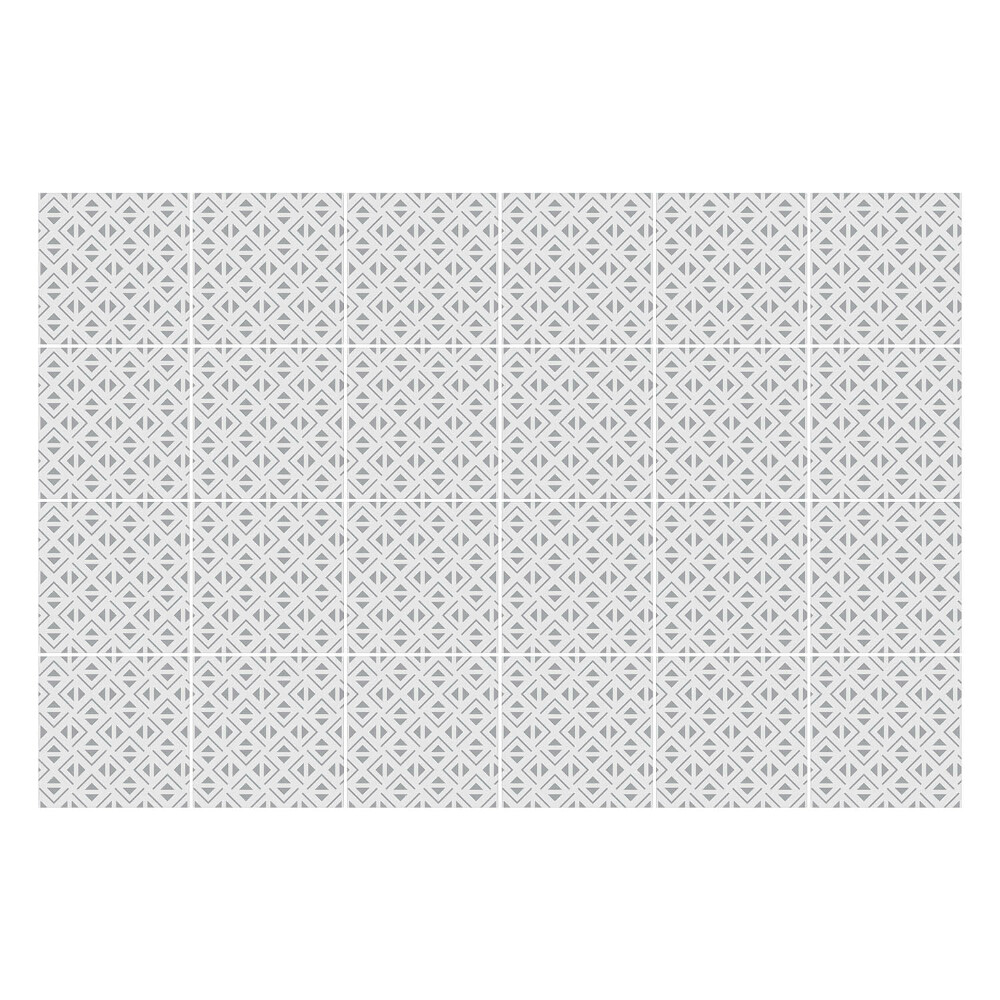 Csempe matrica Kockás geometria