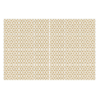 Csempe matrica Finom virágmotívumok