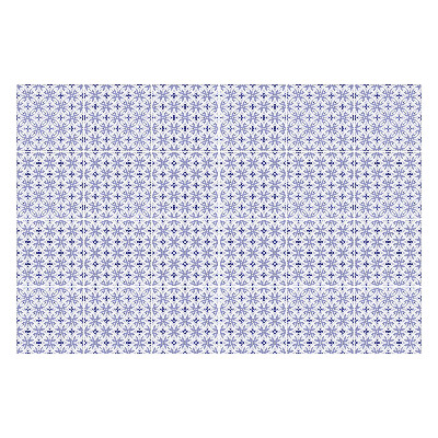 Öntapadós csempe matrica Finom virágmotívumok