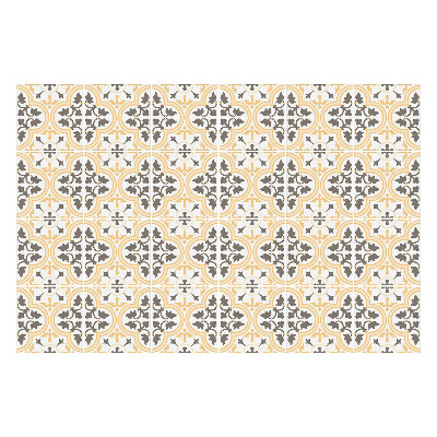 Csempe matrica Elegáns díszek keretben