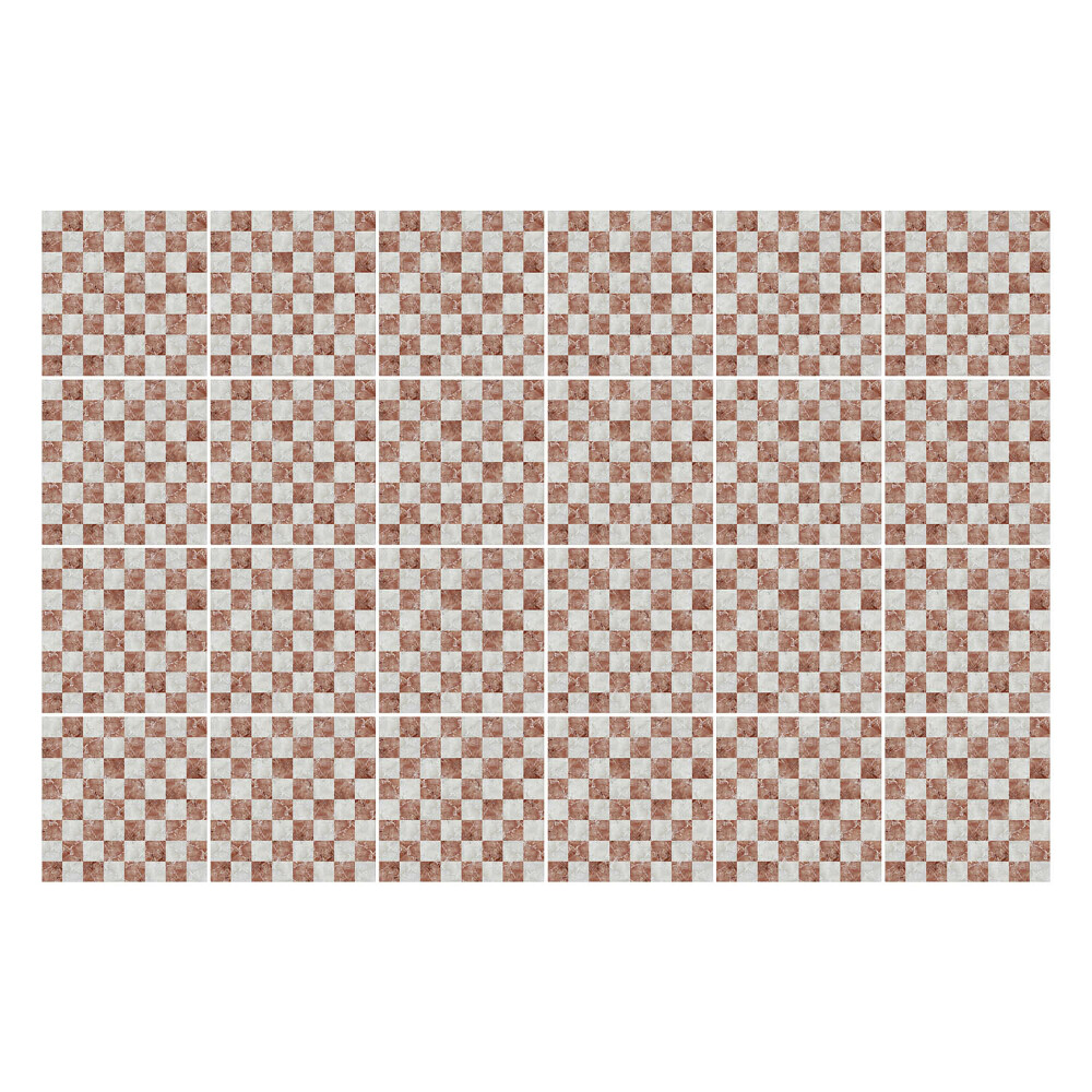 Csempe matrica A kocka sakktábla elrendezés