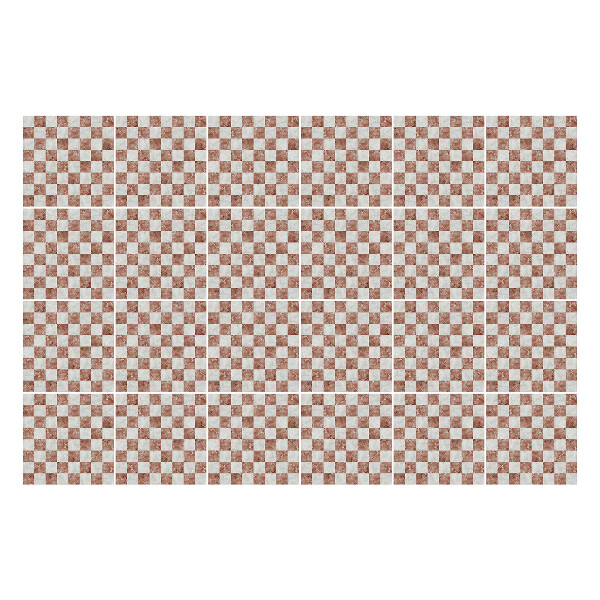 Csempe matrica A kocka sakktábla elrendezés