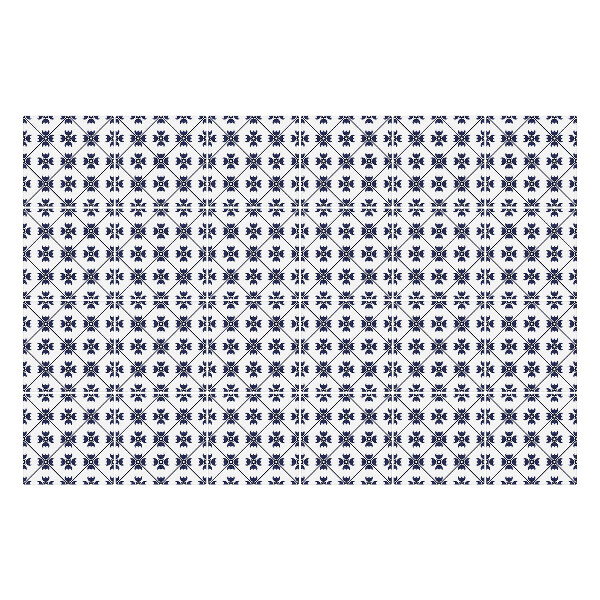 Öntapadós csempe matrica Klasszikus növényi motívum