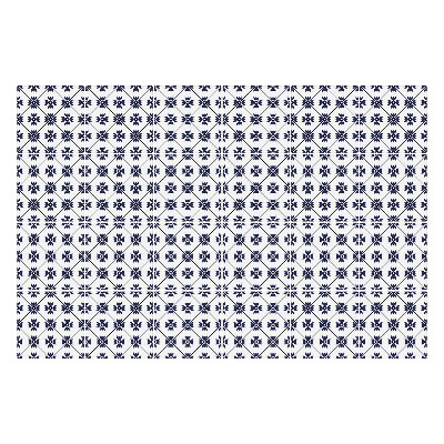 Öntapadós csempe matrica Klasszikus növényi motívum