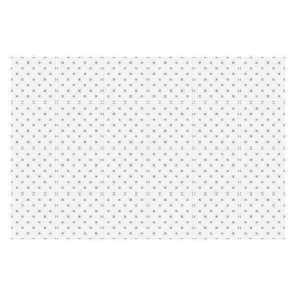 Öntapadós csempe matrica Finom keresztek a rácsban