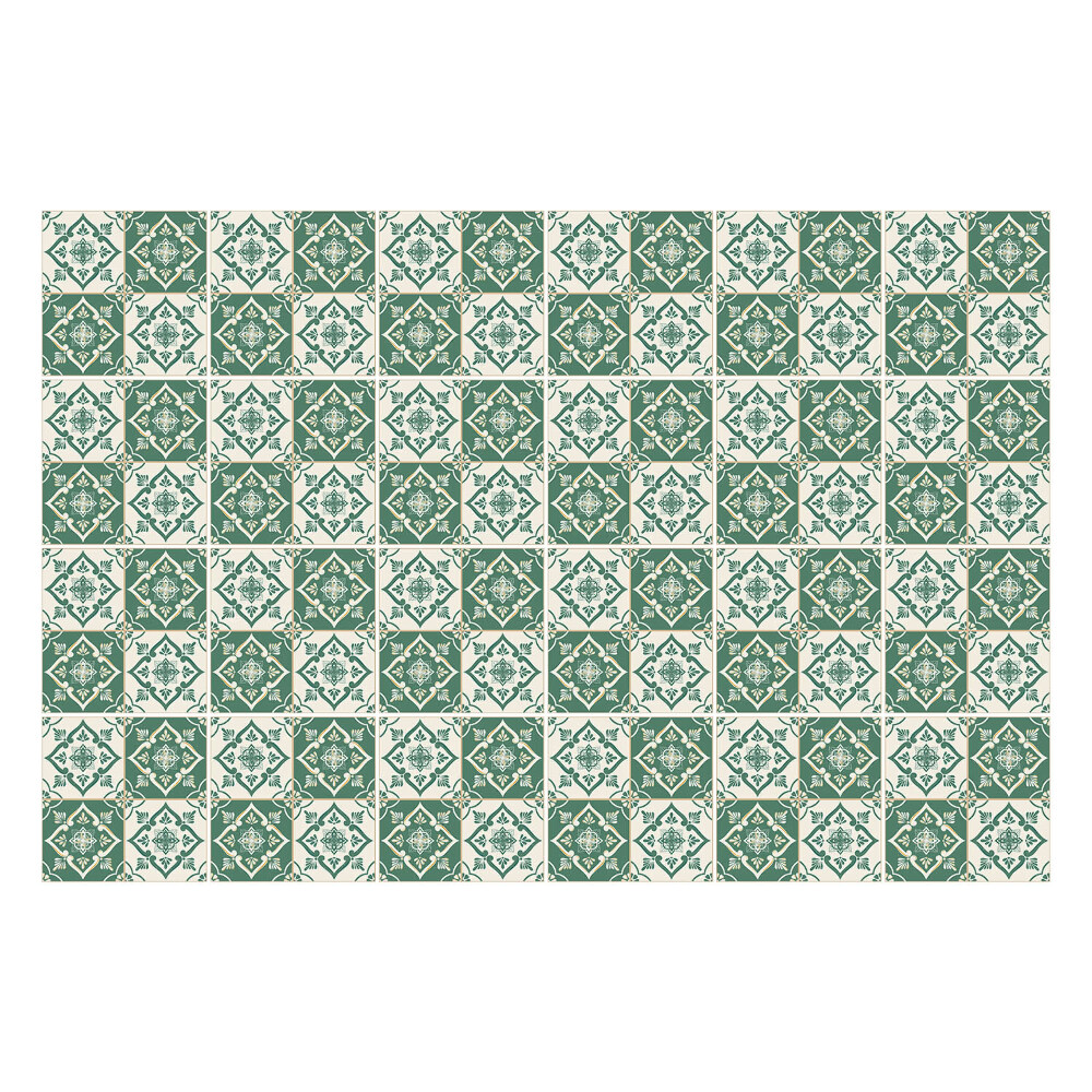 Öntapadós csempe matrica Spanyol csempe