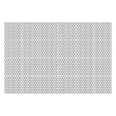 Öntapadós csempe matrica Hatszögletű rácsok