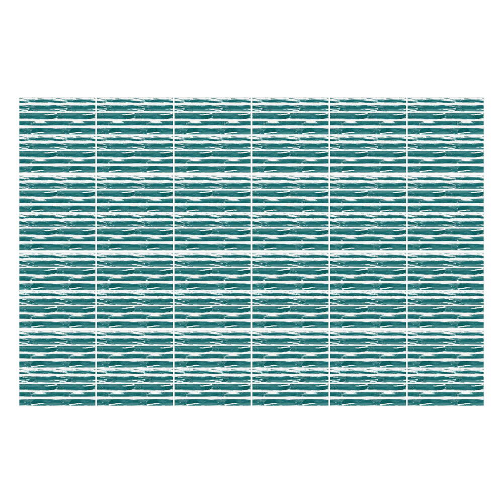 Öntapadós csempe matrica Hullámok a vonalakkal szemben