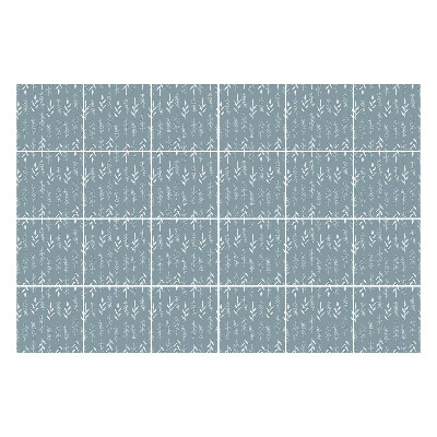 Csempe matrica Finom levelek sorban