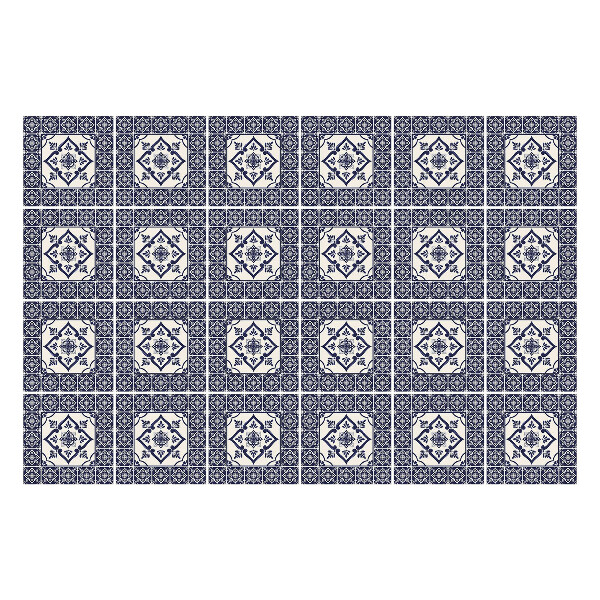 Öntapadós csempe matrica Görög csempe