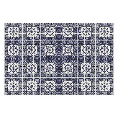 Öntapadós csempe matrica Görög csempe