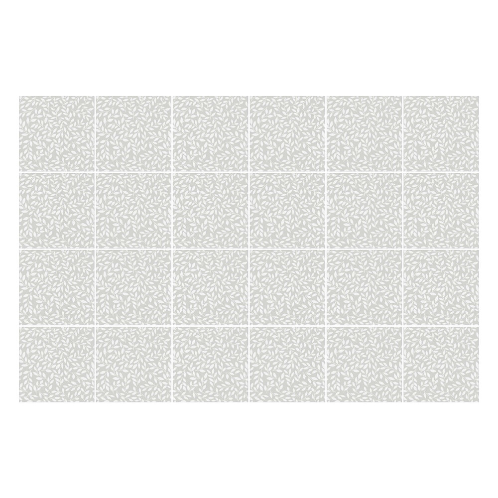 Csempe matrica Finom levelek a háttérben