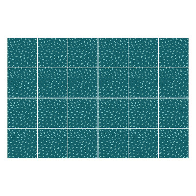 Öntapadós csempe matrica Dinamikus vonalak és cseppek