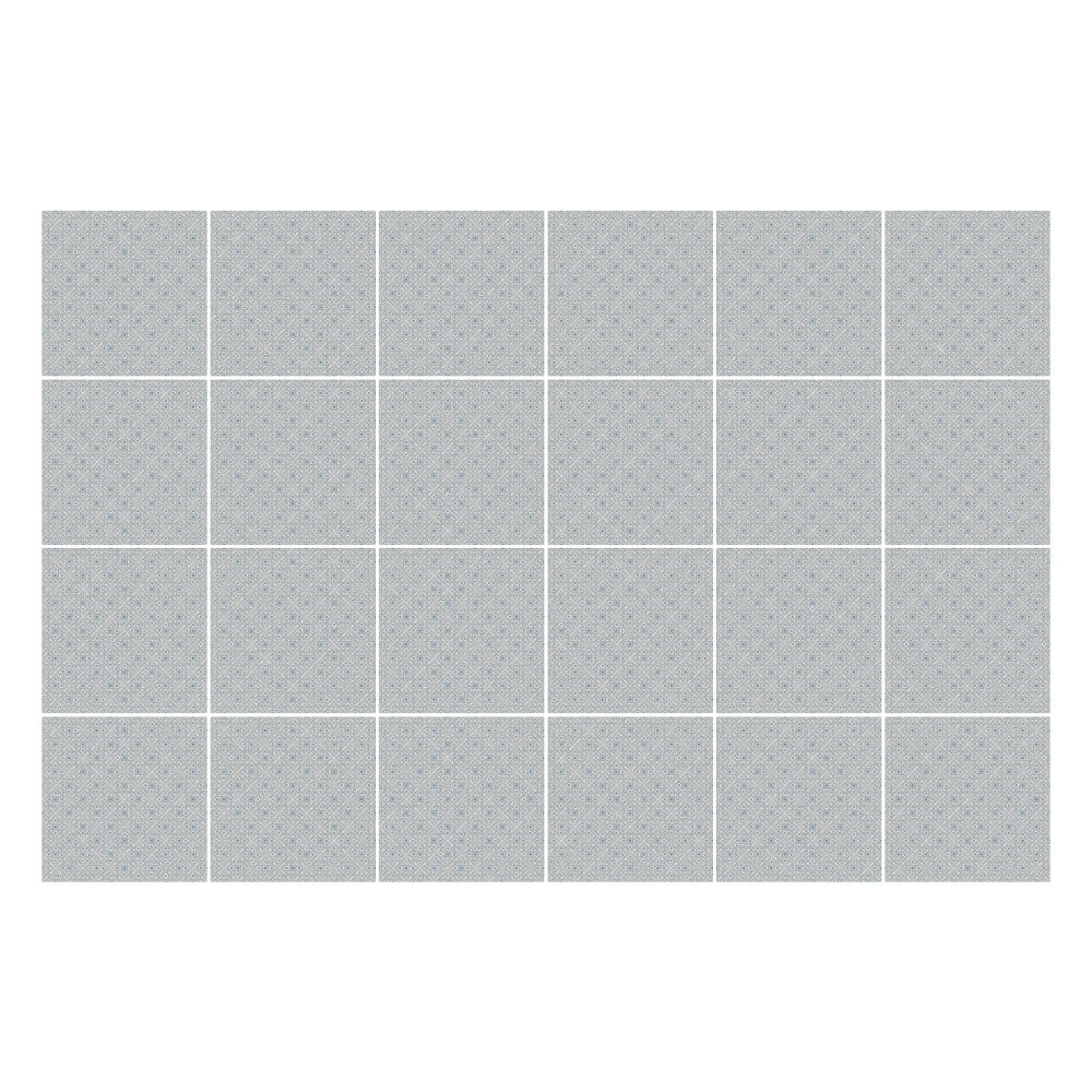 Csempe matrica Finom, szimmetrikus motívumok