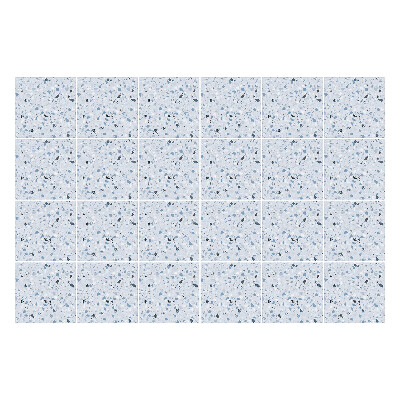 Csempe matrica Finom virágmotívumok