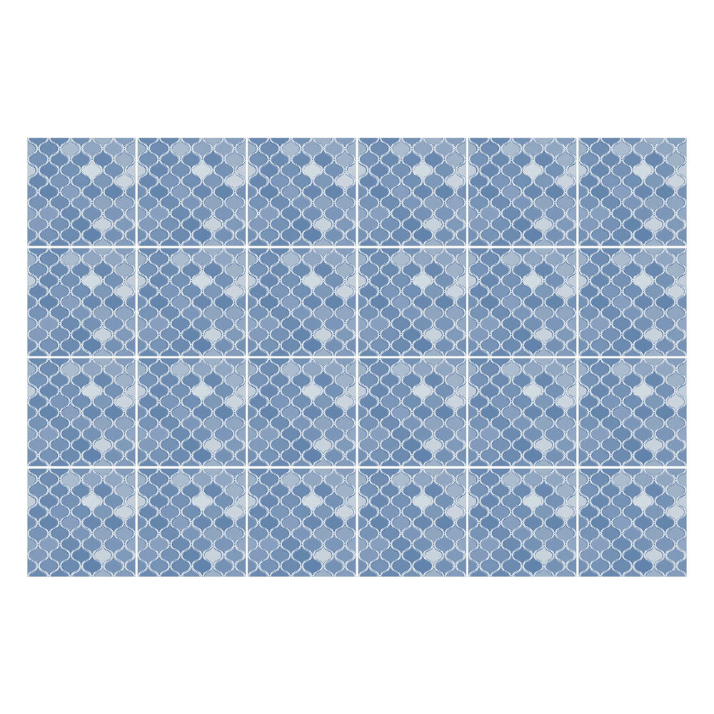 Csempe matrica Geometria alakzatokban