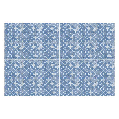 Csempe matrica Geometria alakzatokban