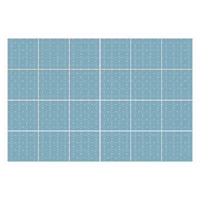 Öntapadós csempe matrica Finom geometrikus motívum