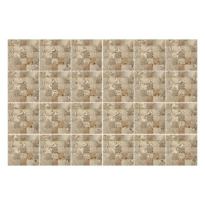 Csempe matrica Természetes szálak szövése