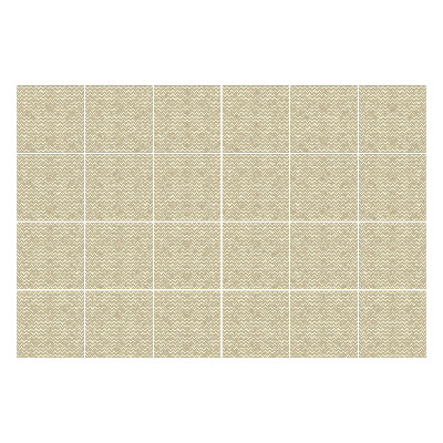 Öntapadós csempe matrica Hullámok szabályos mintában