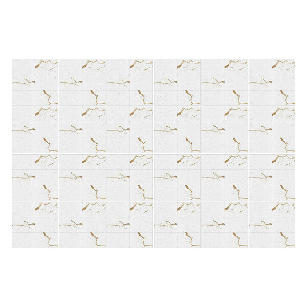 Öntapadós csempe matrica Természetes ágak és minták