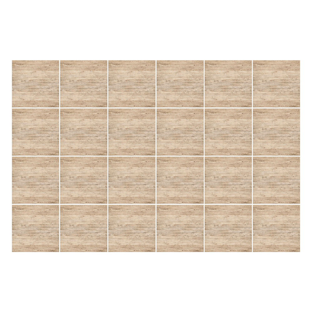 Öntapadós csempe matrica Természetes fa erezet