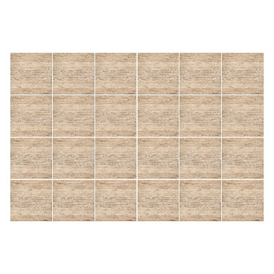 Öntapadós csempe matrica Természetes fa erezet