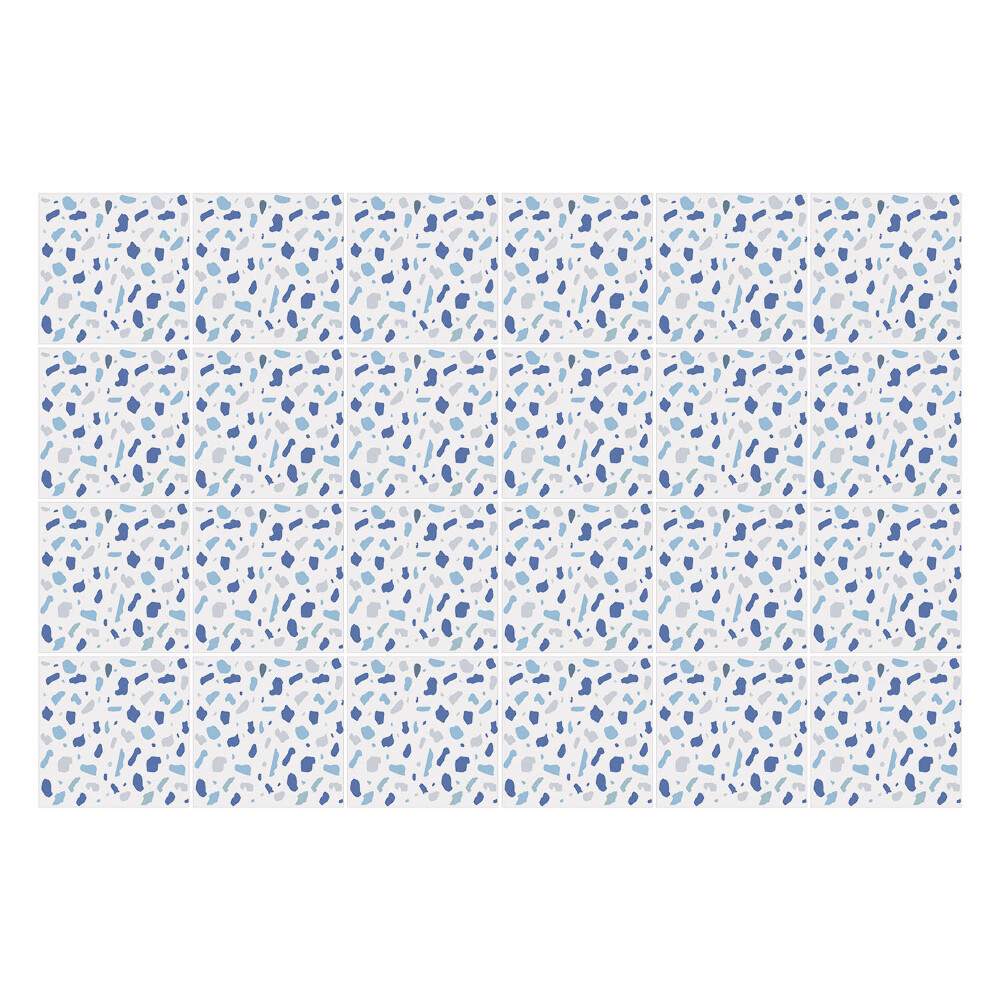 Öntapadós csempe matrica Absztrakt foltok és formák