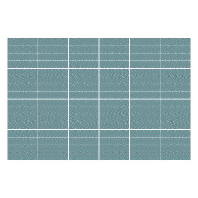 Csempe matrica Hullámok szabályos mintában