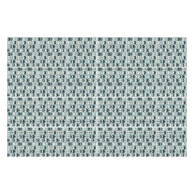 Öntapadós csempe matrica Geometriai hullámok a rendszerben