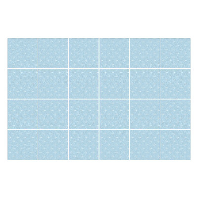 Csempe matrica Háromszög alakú hálók