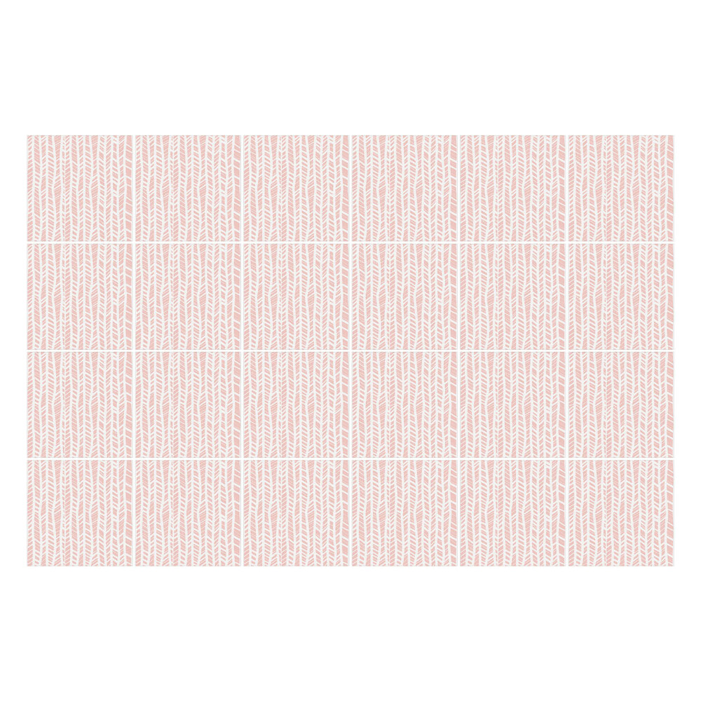 Csempe matrica Finom gallyak sorban