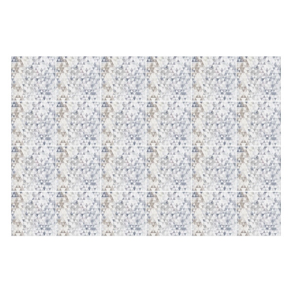 Csempe matrica Háromszög geometria