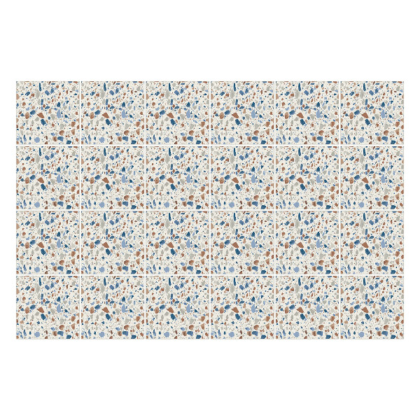 Öntapadós csempe matrica Kő minták