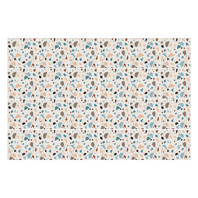 Csempe matrica Absztrakt formák és foltok