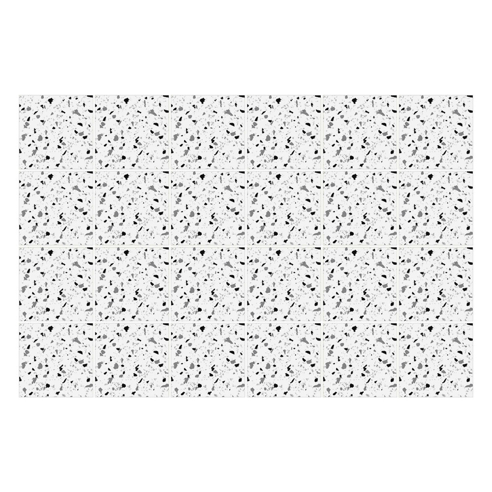 Öntapadós csempe matrica Minimalista kövek