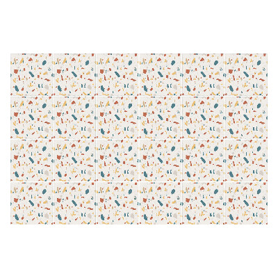 Öntapadós csempe matrica Kis kövek