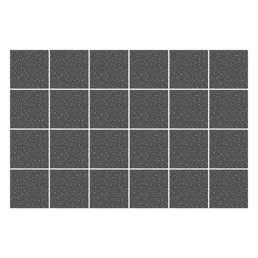 Öntapadós csempe matrica Finom pontok a hálóban