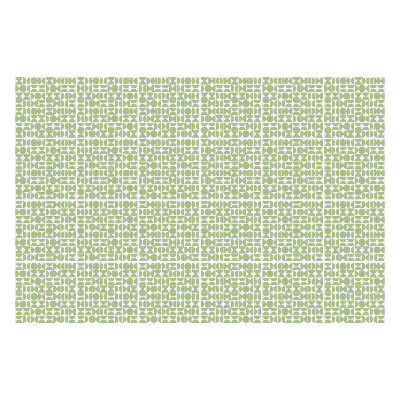 Öntapadós csempe matrica Ovális geometria rácsban